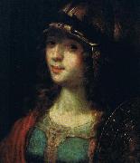Athena, Hans von Aachen